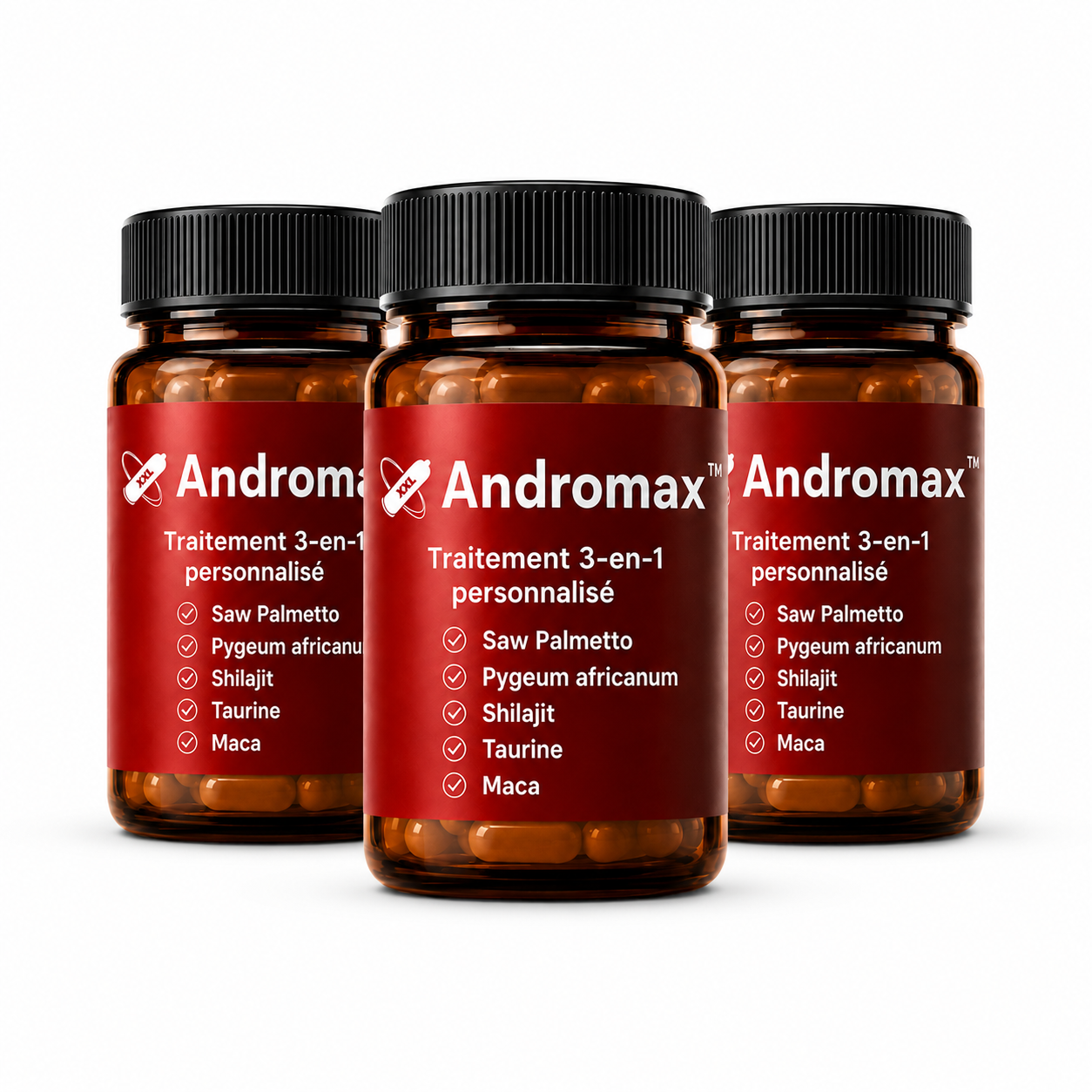 Andromax™ Gélule Virilité Instantanée