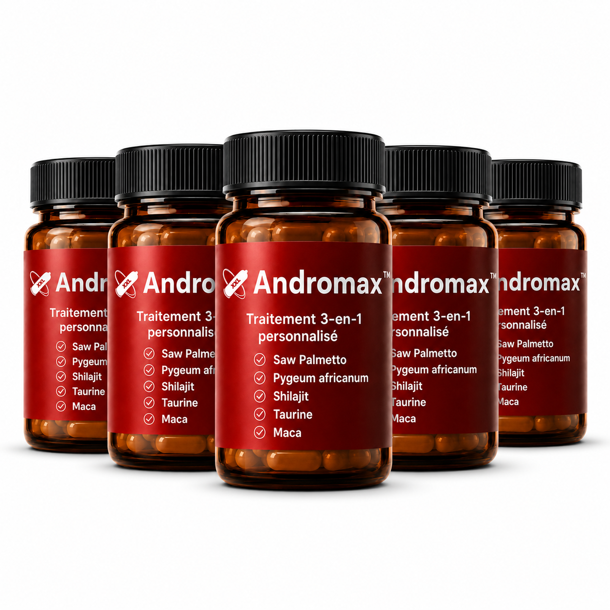 Andromax™ Gélule Virilité Instantanée