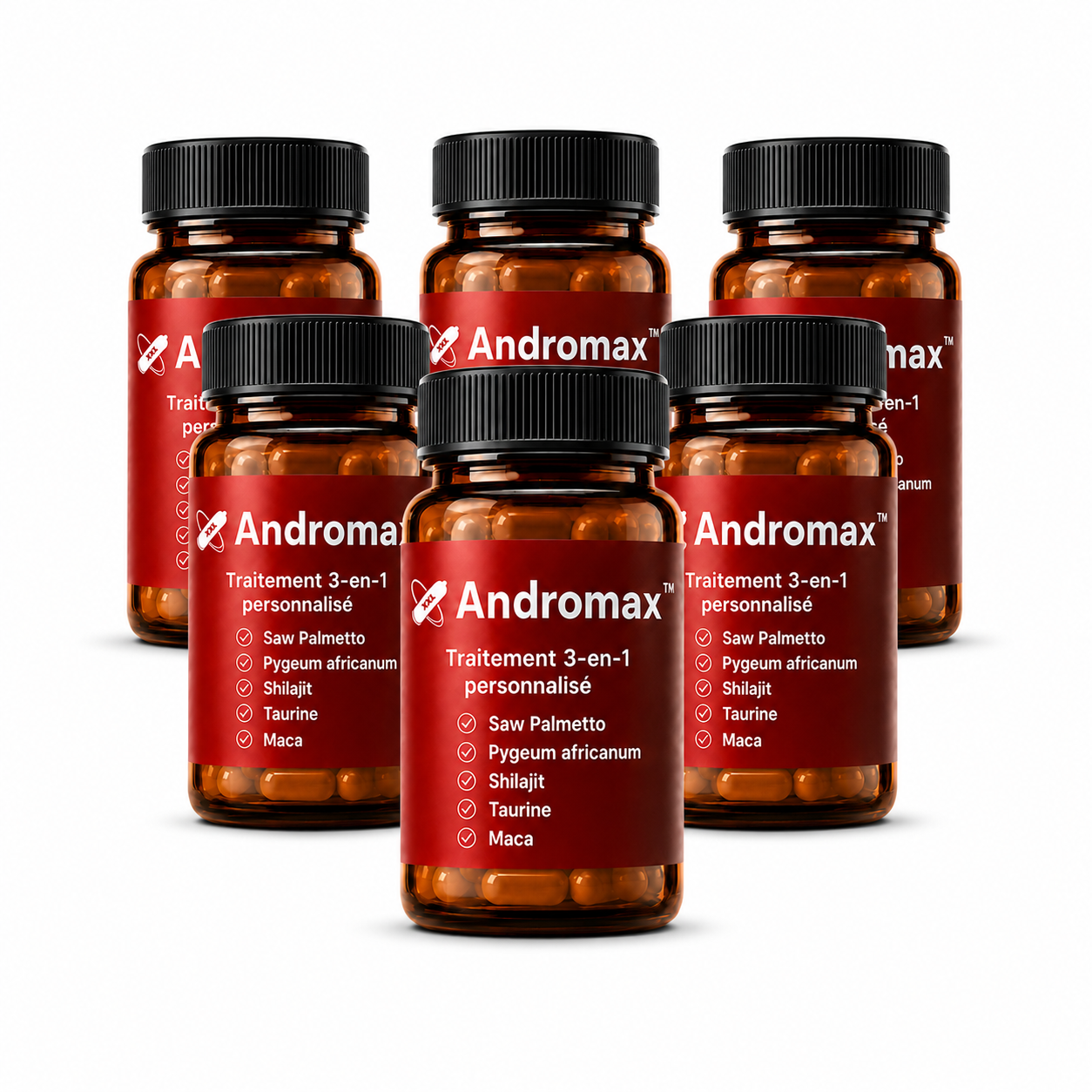 Andromax™ Gélule Virilité Instantanée